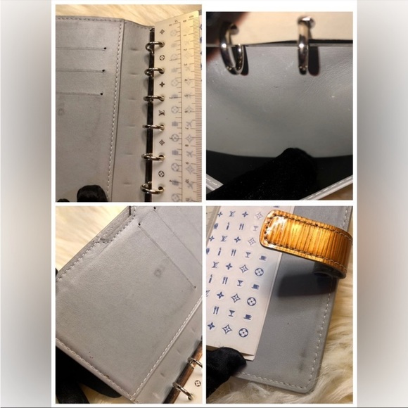 LOUIS Vuitton Cyber Epi Agenda PM - Picture 14 of 15